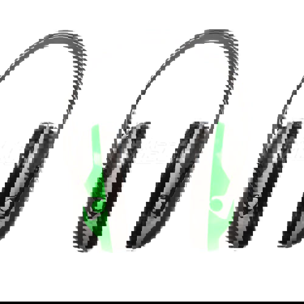 Earmuffs: Listen-Only, 22 dB NRR Behind the Neck, 22 dB NRR Under the Chin, Foam Cushion