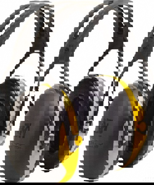 Earmuffs: Listen-Only, 24 dB NRR Behind the Neck, 24 dB NRR Under the Chin, Foam Cushion