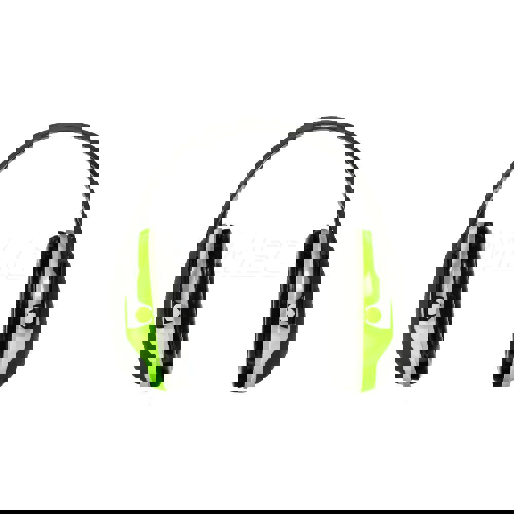 Earmuffs: Listen-Only, 27 dB NRR Behind the Neck, 27 dB NRR Under the Chin, Foam Cushion