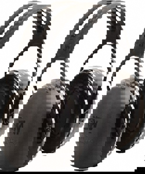 PELTOR X Series Earmuffs, Model X5A, 31 dB NRR, Black