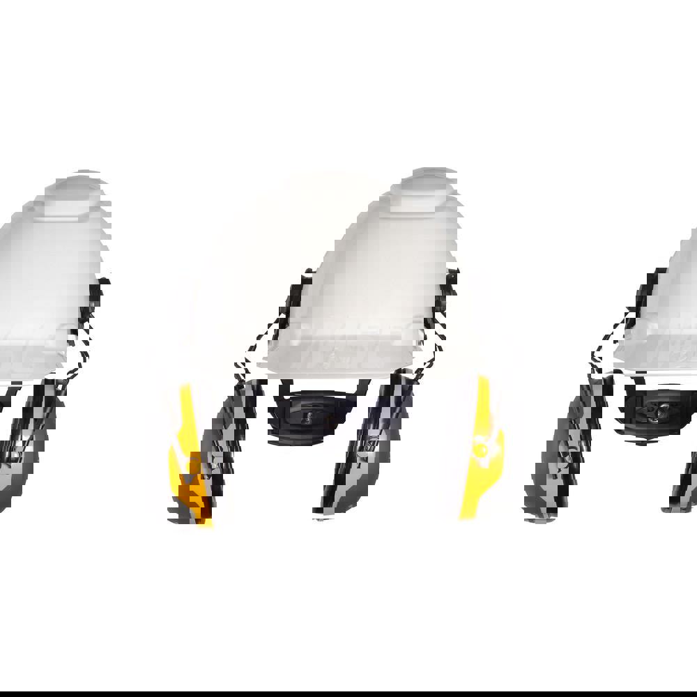 Earmuffs: Listen-Only, 24 dB NRR Behind the Neck, 24 dB NRR Under the Chin, Foam Cushion