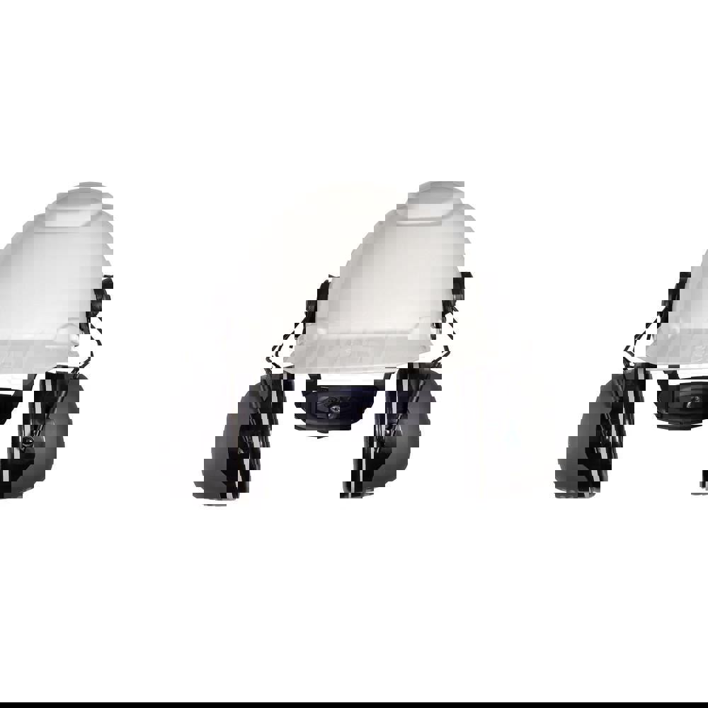 Earmuffs: Listen-Only, 31 dB NRR Behind the Neck, 31 dB NRR Under the Chin, Foam Cushion