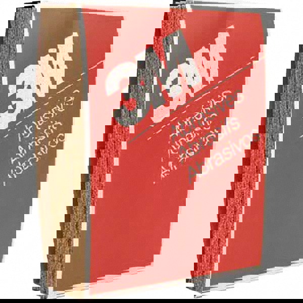 Sanding Sheet: 36 Grit, Aluminum Oxide