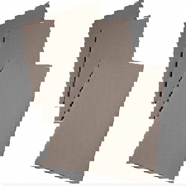 Sanding Sheet: 320 Grit, Aluminum Oxide