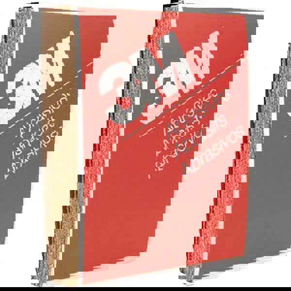 Sanding Sheet: 40 Grit, Aluminum Oxide