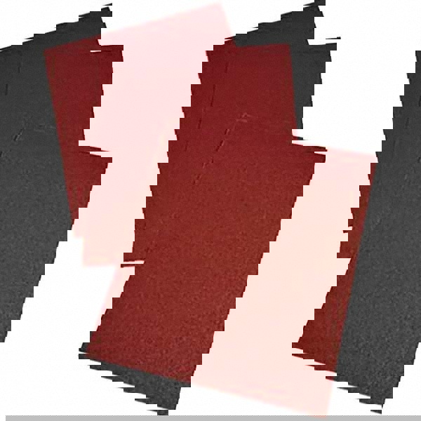 Sanding Sheet: 50 Grit, Aluminum Oxide