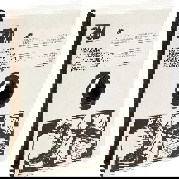 Shop Roll: 120 Grit, Aluminum Oxide