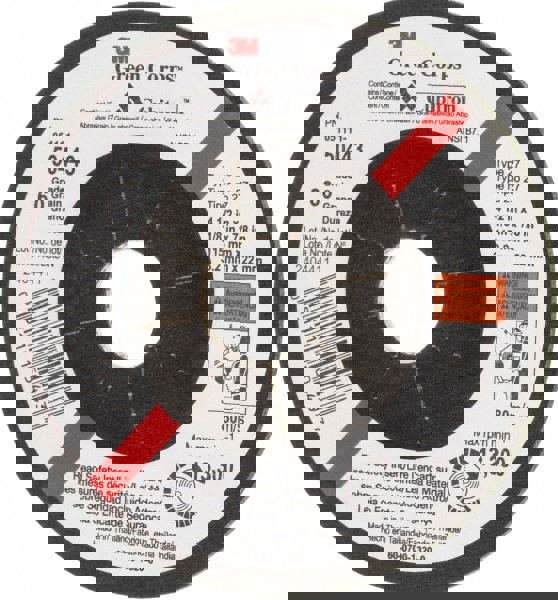 Depressed Center Wheel: Type 27, 4-1/2