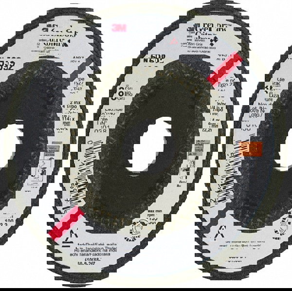 Depressed Center Wheel: Type 27, 4-1/2