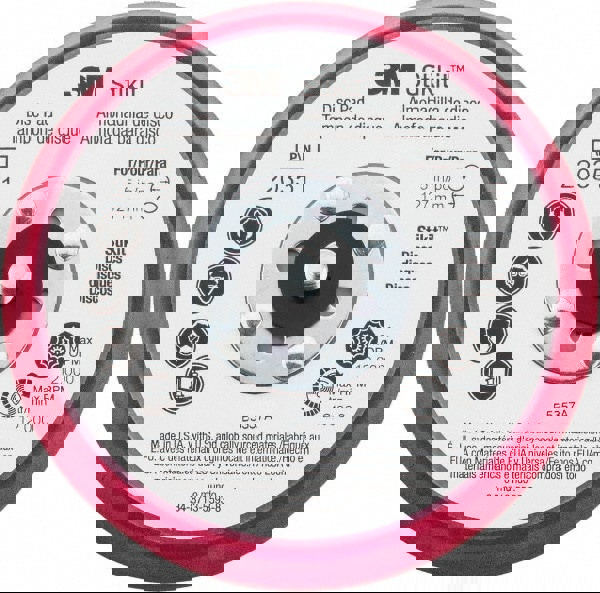 Disc Backing Pad: Adhesive & PSA