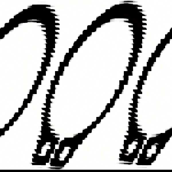 Power Sander External Retaining Ring: