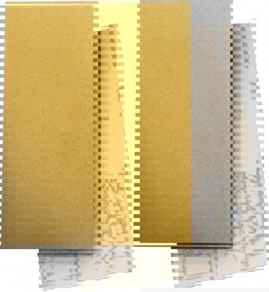 Sanding Sheet: 220 Grit, Aluminum Oxide, Coated