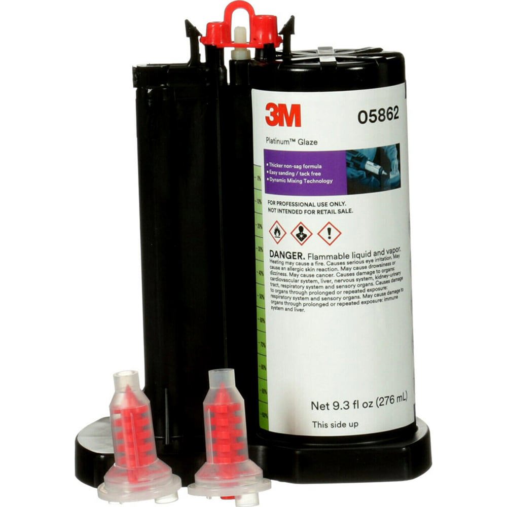 Automotive Body Repair Fillers; Container Type: Cartridge ; Color: Blue ; UNSPSC Code: 31201600
