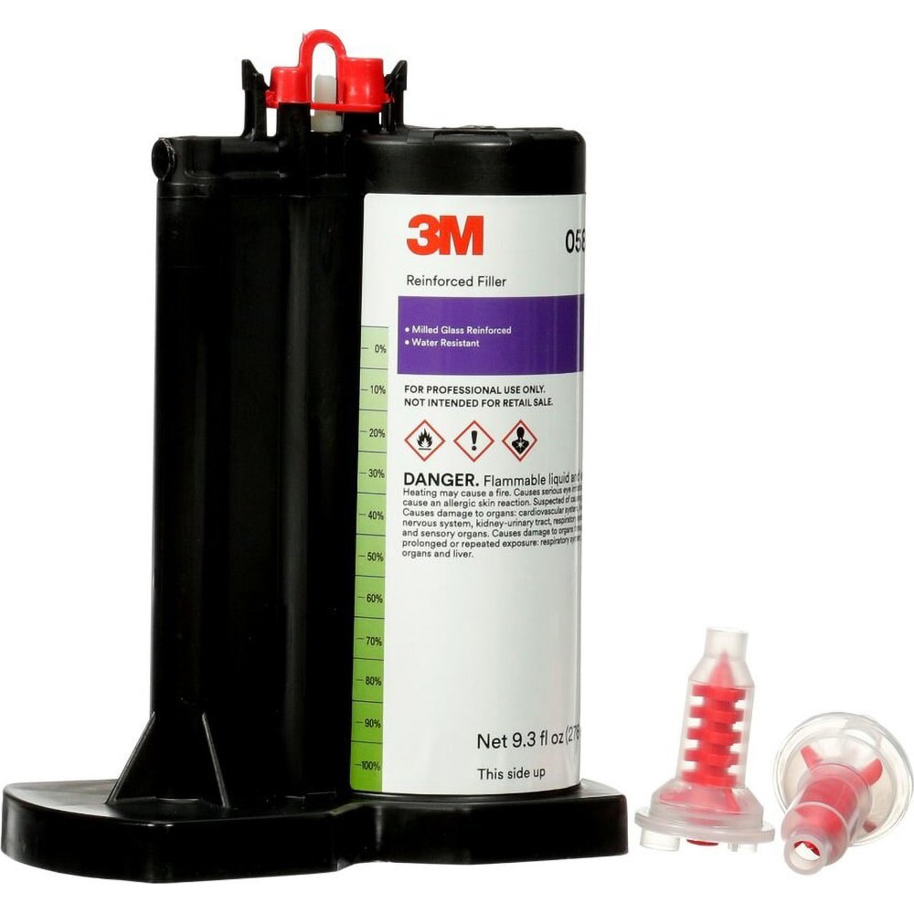 Automotive Body Repair Fillers; Container Type: Cartridge ; Color: Green ; UNSPSC Code: 31201600