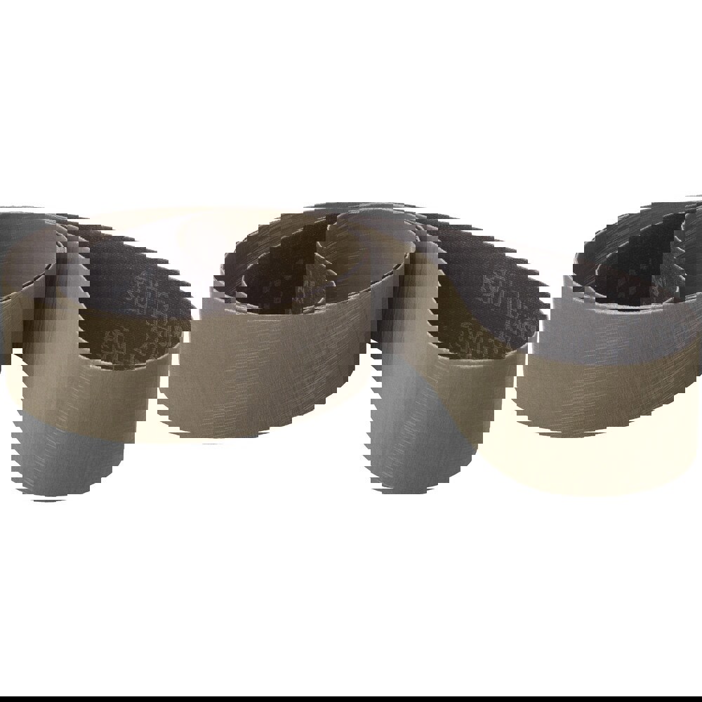 Abrasive Belts; Belt Width (Inch): 3-1/2 ; Belt Length (Inch): 15-1/2 ; Belt Width (mm): 88.90 ; Abrasive Type: Coated ; Abrasive Material: Aluminum Oxide ; Wet/Dry Operation: Dry