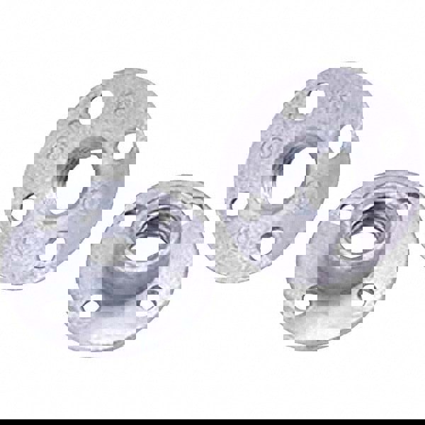 Retainer Nut for Sanding Discs: 5/8-11, Female, 3/8