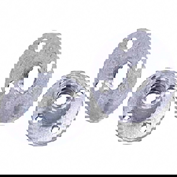 Retainer Nut for Sanding Discs: 5/8-11, Female, 1/2