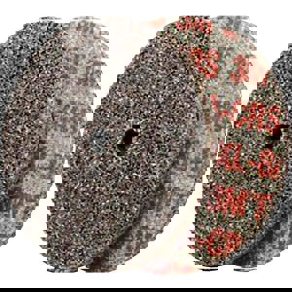 Deburring Wheel: Density 8, Aluminum Oxide