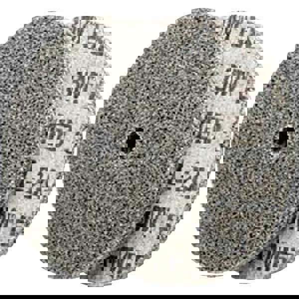 Deburring Wheel: Density 2, Aluminum Oxide