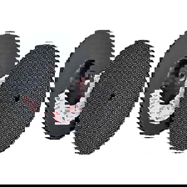 Disc Backing Pad: Hook & Loop