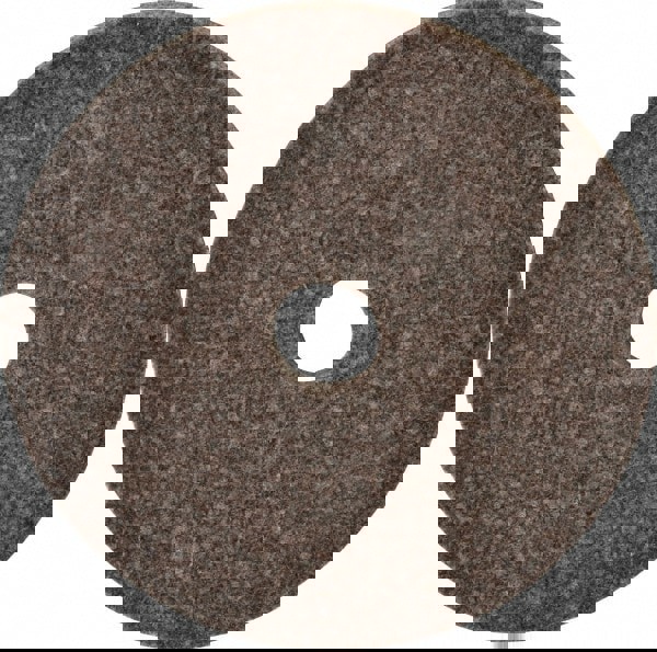 Deburring Wheel: Density 8, Aluminum Oxide