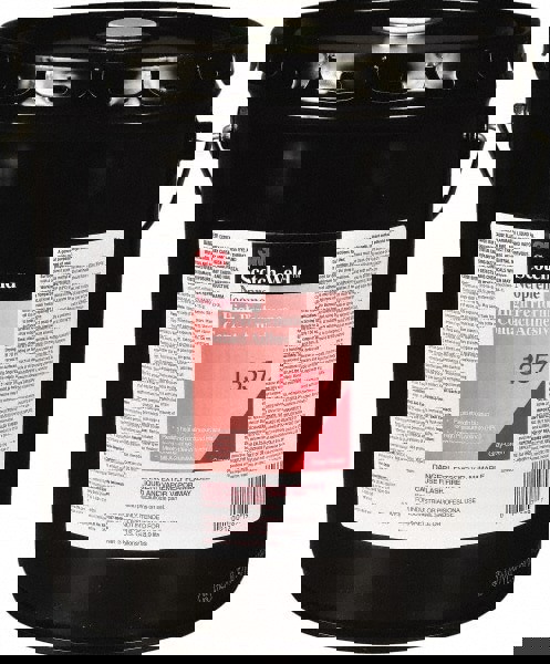 Contact Adhesive Glue: 5 gal Pail, Light Yellow