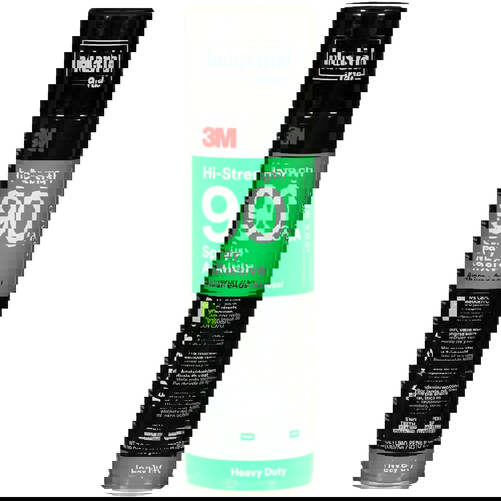 Spray Adhesive: 24 oz Aerosol Can, Clear