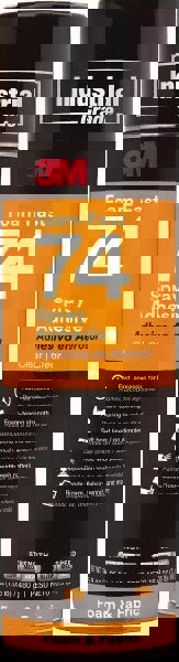 Spray Adhesive: 16.9 oz Aerosol Can, Cle