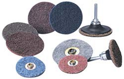 Disc Backing Pad: Quick-Change Type