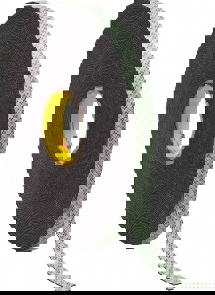 Black Double-Sided Urethane Foam Tape: 1