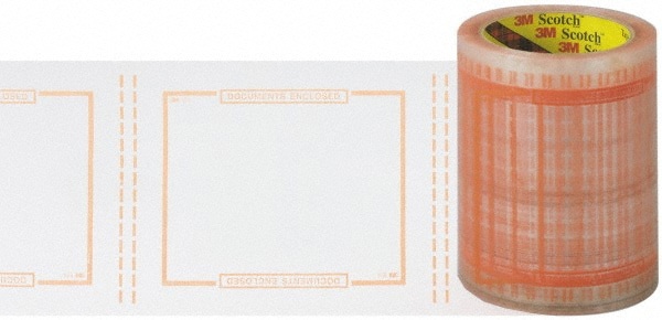 Packing Slip Tape Roll: Document Enclosed, 500 Pc