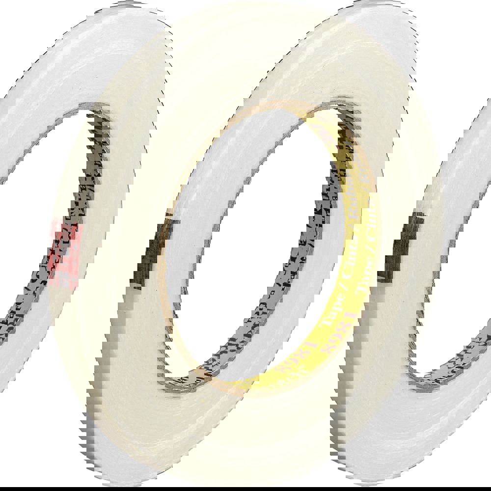 Filament & Strapping Tape; Type: Industrial Tape ; Color: Transparent ; Width (mm - 2 Decimals): 48 ; Thickness (mil): 6.6 ; Tape Number: 8981 ; Length (Meters): 55