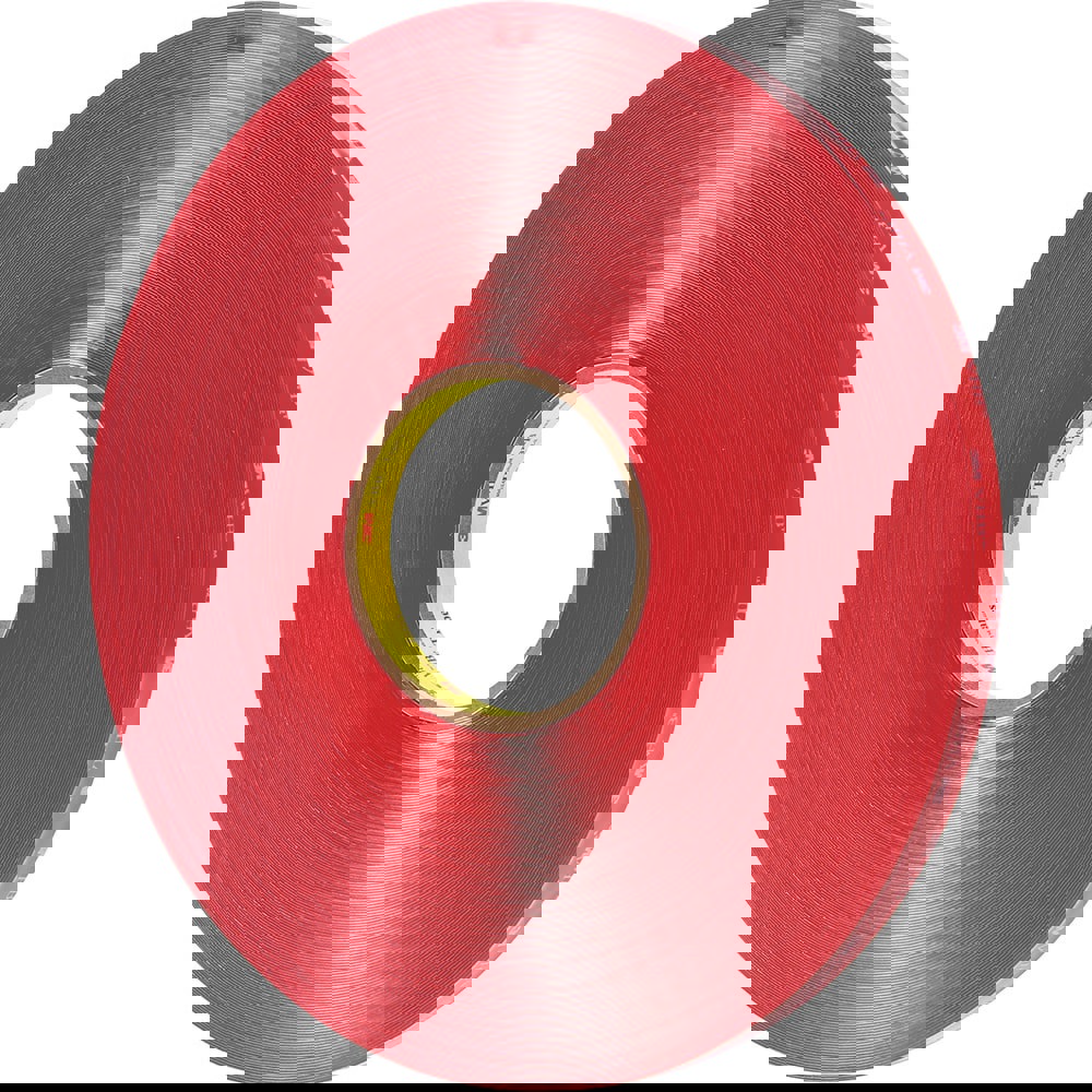 Transparent Double-Sided Acrylic Foam Tape: 1/2