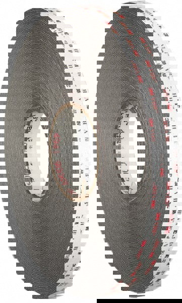 Gray Double-Sided Acrylic Foam Tape: 1/2