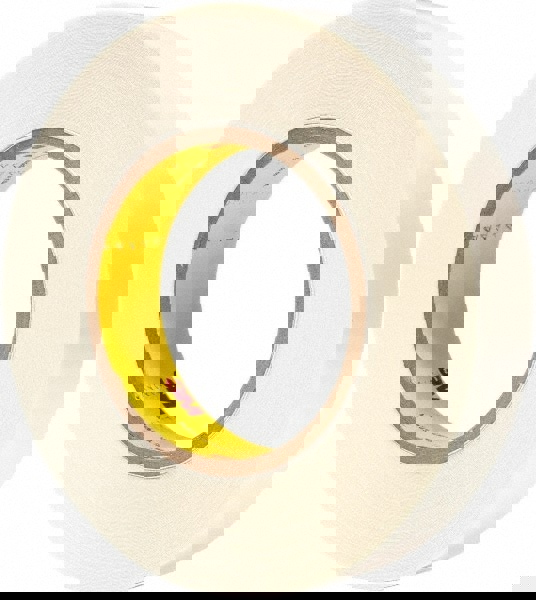 White Double-Sided Synthetic Rubber Tape: 1