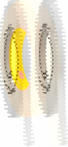 Polyethylene Film Tape: 36 yd Long, 9 mil Thick, Rubber Adhesive