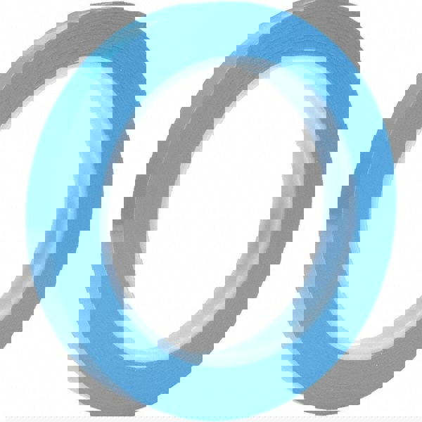 Masking Tape: 36 yd Long, 5.4 mil Thick, Blue