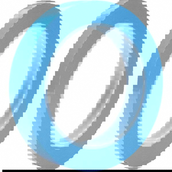 Masking Tape: 36 yd Long, 5.4 mil Thick, Blue