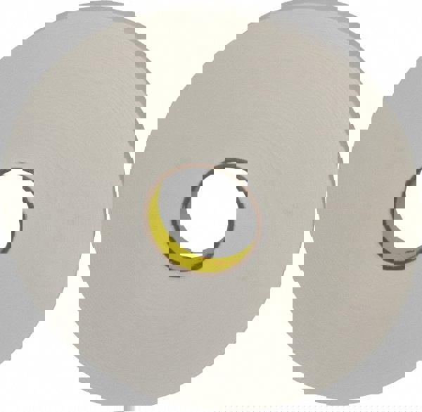 White Double-Sided Polyethylene Foam Tape: 1