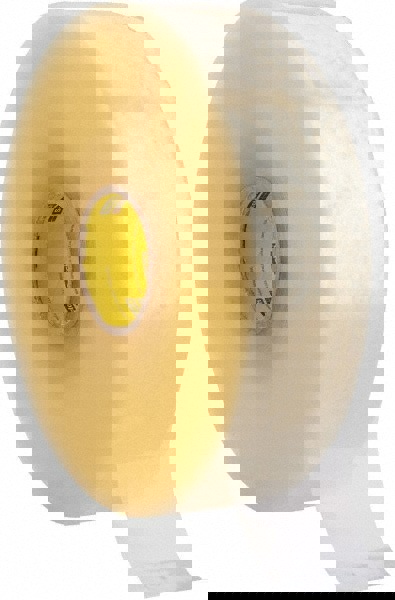 Packing Tape: Clear, Rubber Adhesive