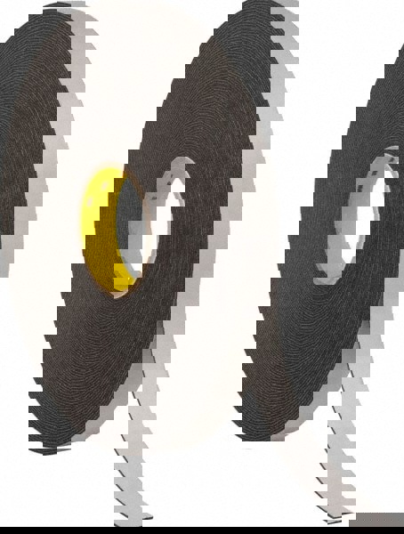 Black Double-Sided Polyethylene Foam Tape: 1