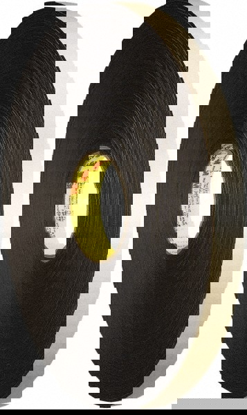 Polyethylene Foam Tape: 72 yd Long, 4 mil Thick, Acrylic Adhesive