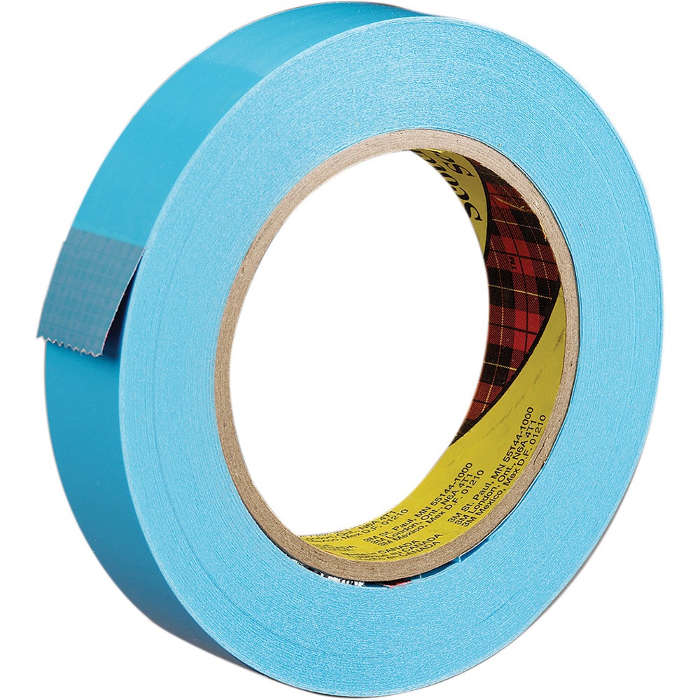 Filament & Strapping Tape; Type: Strapping Tape ; Color: Blue ; Width (mm - 2 Decimals): 72.00 ; Thickness (mil): 4.6000 ; Length (Yards - 2 Decimals): 60.14 ; Length (Meters): 55.000
