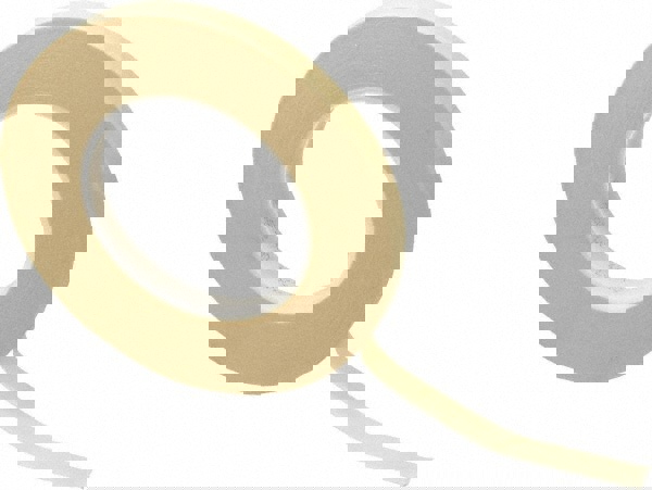 Masking Tape: 12 mm Wide, 60 yd Long, 7.9 mil Thick, Tan