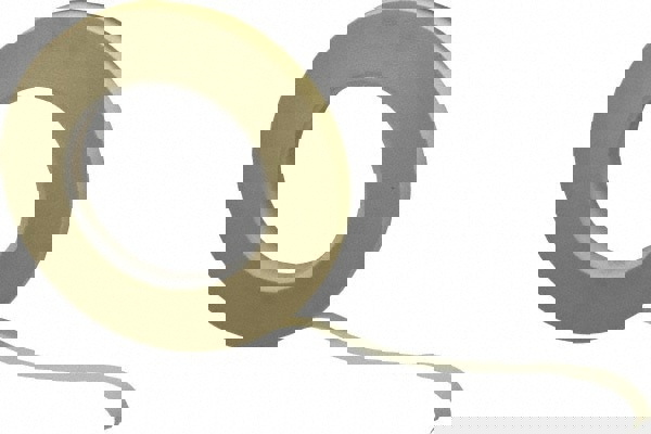 Masking Tape: 12 mm Wide, 60 yd Long, 7.2 mil Thick, Tan