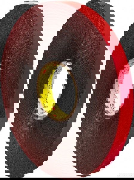 Gray Double-Sided Acrylic Foam Tape: 1