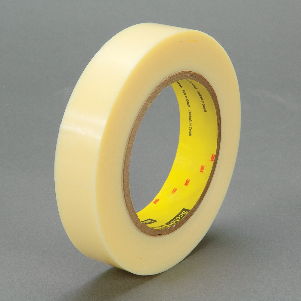 Filament & Strapping Tape; Type: Strapping Tape ; Color: Ivory ; Width (mm - 2 Decimals): 24.00 ; Thickness (mil): 4.6000 ; Length (Yards - 2 Decimals): 60.14 ; Length (Meters): 55.000