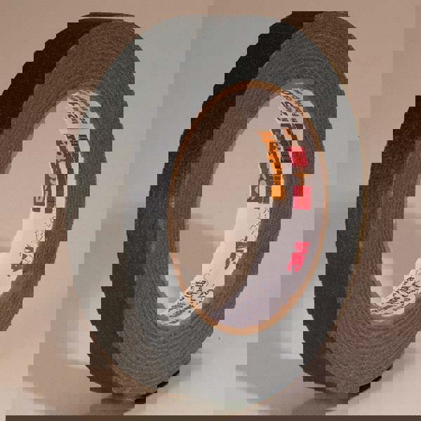 Masking Tape: 18 mm Wide, 55 m Long, 5.6 mil Thick, Black