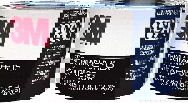 Duct Tape: 24 mm Wide, 12.1 mil Thick