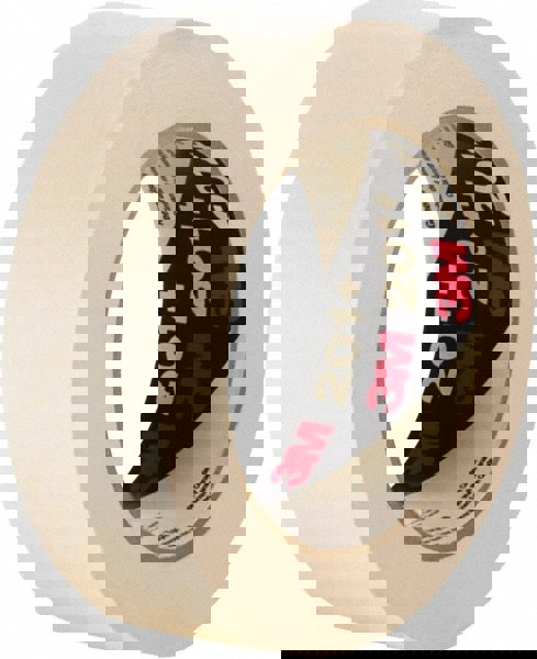 Masking Tape: 18 mm Wide, 60 yd Long, 4.4 mil Thick, Tan